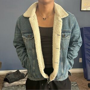 Men’s Small Guess Jean Jacket